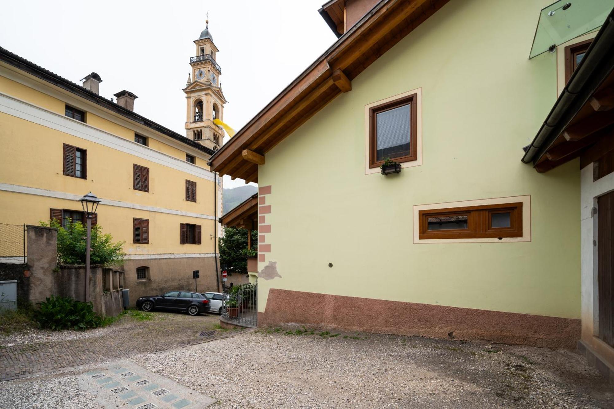 Ferienwohnung Casa Rosina Teser im Fleimtal Exterior foto